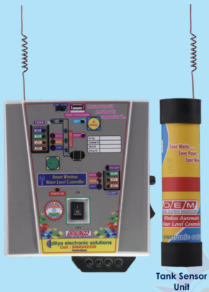 HIGH RANGE WIRELESS AUTOMATIC WATER LEVEL CONTROLLER